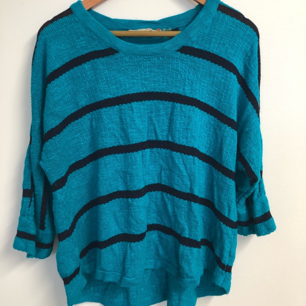 SOFT SURROUNDINGS Women’s Striped Sweater